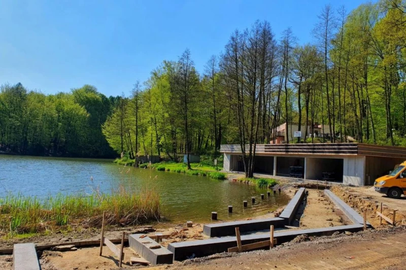 Remont wodzisławskiego Balatonu. Co już wykonano?